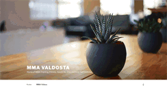 Desktop Screenshot of mmavaldosta.com